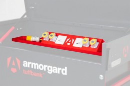 Armorgard TBS4P Tuffbank 4 Powershelf £249.00